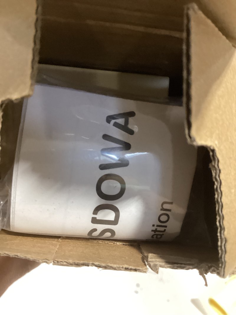 Condition photo showing New/Like New for ChrisDowa Cordless Zebra Blinds for Windows, Dual Layer Free-Stop Light Filtering Window Roller Shades, Pull Down Privacy Zebra Shades for Home, Office, Bedroom, Door (31" W x 72" H, Beige) 31"W x 72"H Beige