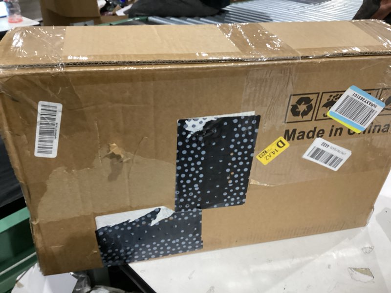 Condition photo showing New/Like New for 2Pack Expandable Pull Out Cabinet Organizer 21"Deep With Raising Pad for Framed Cabinets, Upgrade 3 Slide Rails Slide Out Drawers, Roll Out Shelves Adhesive,Adjustable Width 12.05"-20.4"White