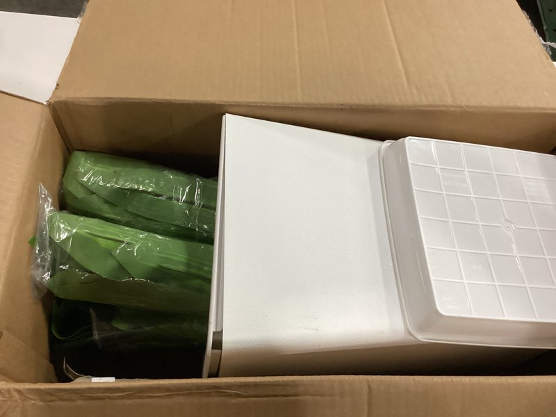 Condition photo showing Good Condition for 6FT Artificial Dracaena Tree, Fake Tree Indoor with White Tall Planter,Tall Artificial Plants Indoor,Artificial Silk Tree for Home Office Decor,Housewarming Gift (White) White-6ft