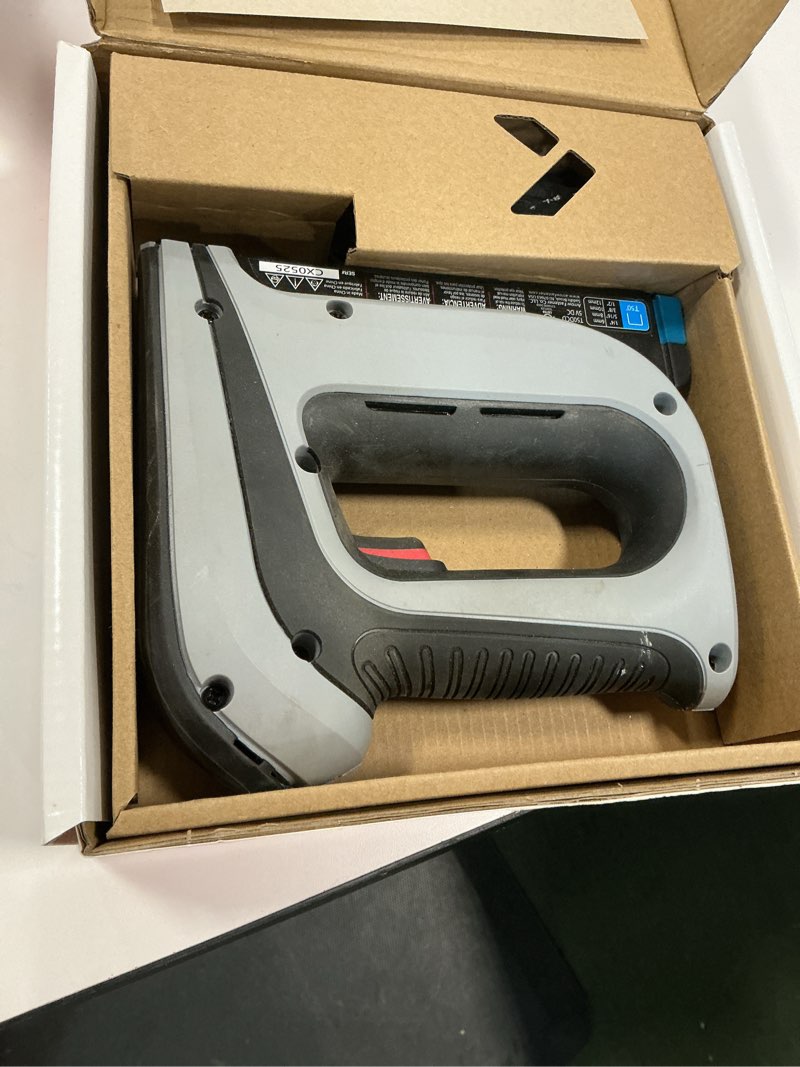 Condition photo showing As Is for Arrow T50DCD 3/8-in Cordless Electric Staple Gun