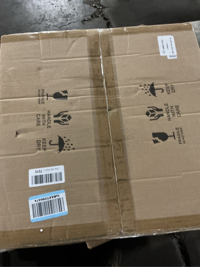 Condition photo showing Good Condition for QIYIMEILUX Dimmable Moon Wall Sconce Plug in Modern LED Wall Light with Remote Control 19.7 inch 24W Black Wall Lamp Indoor Wall Mounted Lighting Ceiling Light for Living Room Bedroom?Moon? 19.7in Moon Black