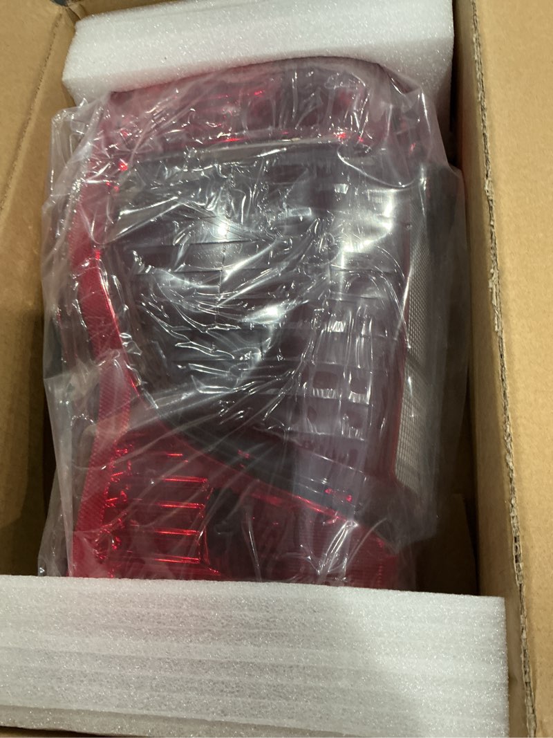 Condition photo showing Good Condition for tail lights with blind spot compatible with ford f250 f350 super duty 2020 2021 2022 rear taillights taillamp assembly halogen left driver side halogen left with blind spot