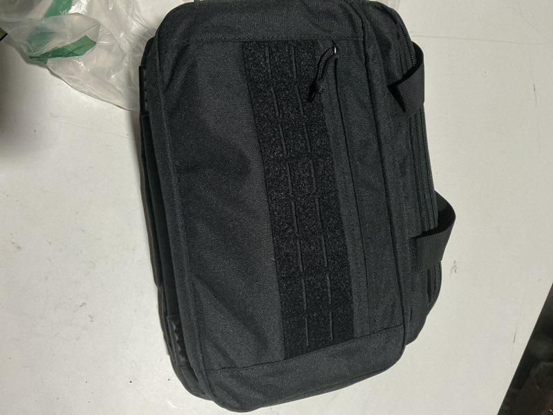 Condition photo showing Good Condition for VEAGIA Pistol range bag Gun bag Pistol case Gun case Magazine Lockable double-layer explosion proof zipper Pistol Soft Carrying Bags