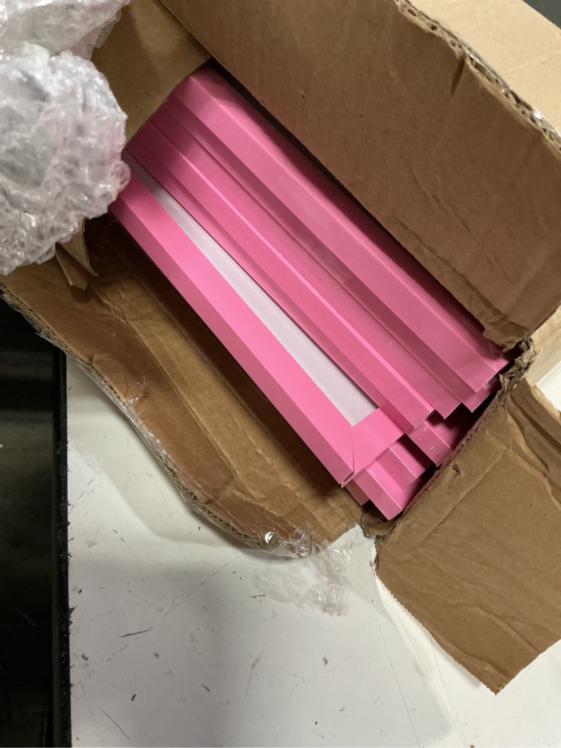 Condition photo showing Good Condition for decoruhome 8x10 picture frame set of 10, display photos 5x7 with mat or 8x10 unmatted for picture frames collage wall decor, pink 8x10 pink