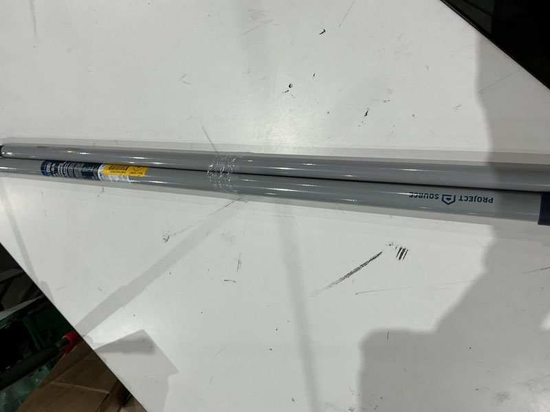 Condition photo showing As Is for project source 3-ft to 6-ft telescoping steel extension pole