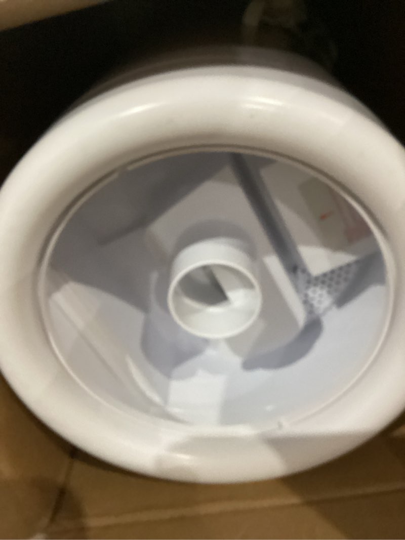 Condition photo showing As Is for 17L/4.5Gal Ultra Large Humidifiers for Bedroom 2000 sq ft, Quiet Humidifiers for Large Room, Tower Humidifier with 4 Mist Mode & Extension Tube for Home School Office Commercial Greenhouse Plants