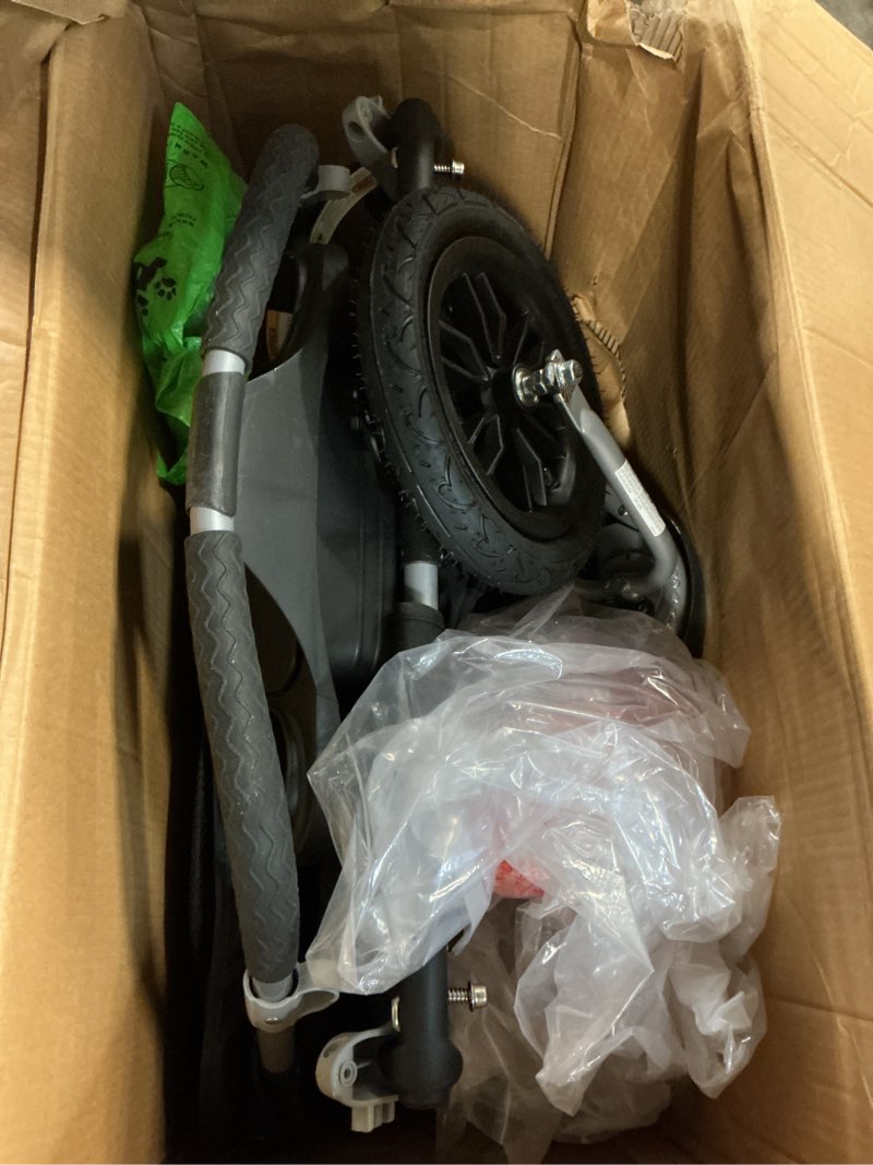 Condition photo showing Good Condition for baby trend navigator® lite double jogger, europa