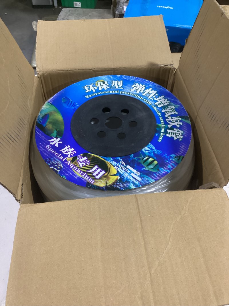 Condition photo showing Good Condition for 300FT 3/16" Aquarium Airline Tubing Hose? 300 feet Standard 3/16" Air Hose for Fish Tank,Air Pump,Hydroponic and Pond