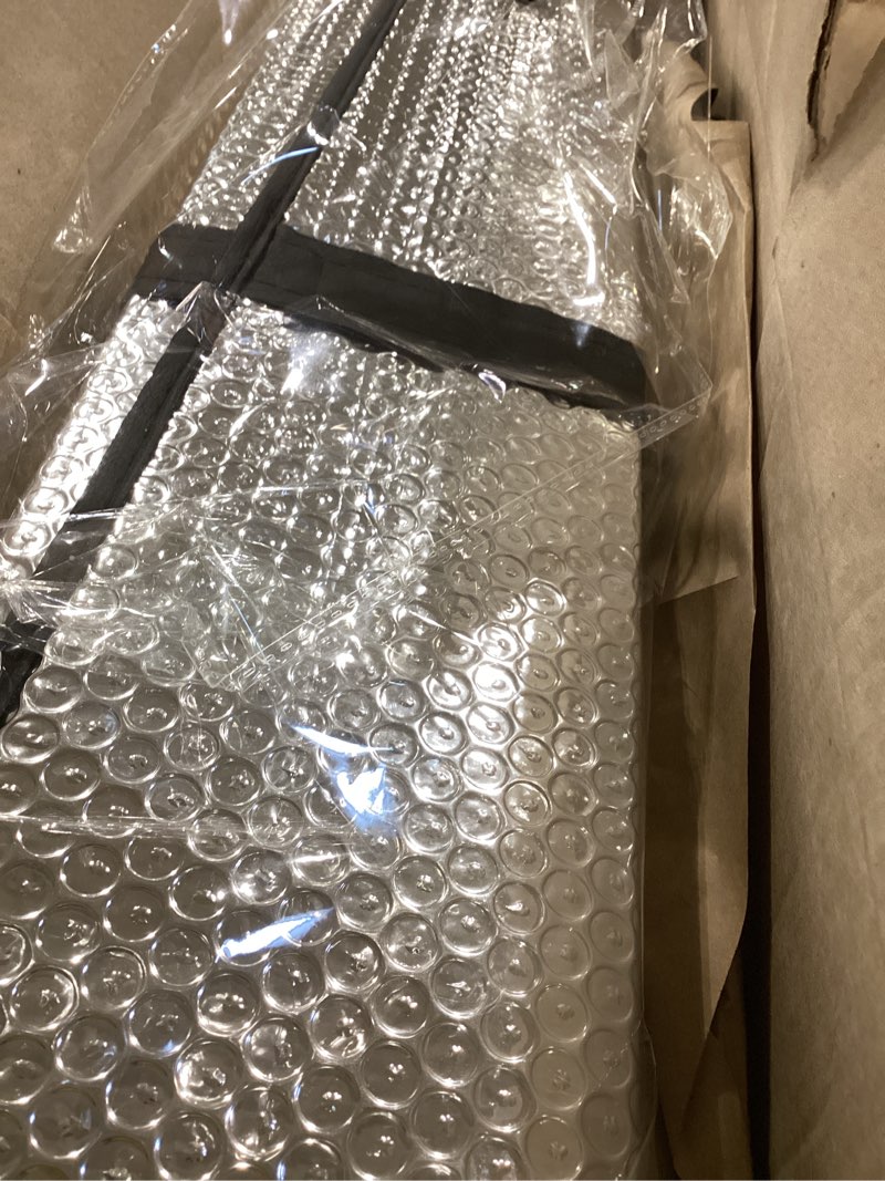 Condition photo showing Good Condition for gwuskdt car windshield sunshade-thicken 5-layer bubble block heat and sun uv rays,front windshield sun shade- keeps your vehicle cool - 58 x 27.5 inch (sliver) 58inch*27.5inch sliver