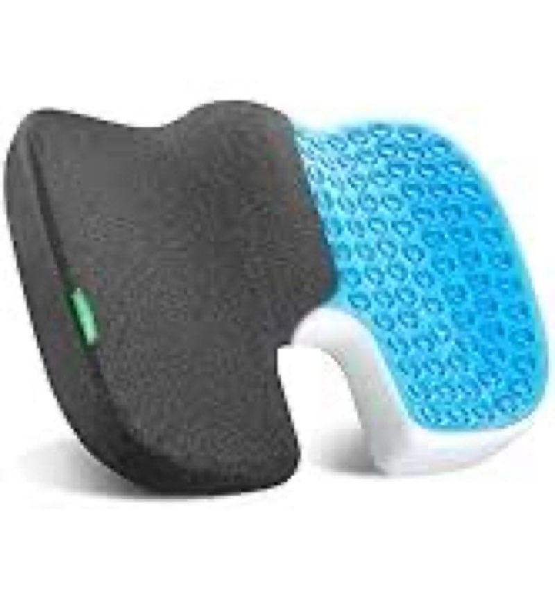 Medisana Seat Cushion, SC 200G Seat Cushions for Office Chairs, Car Seat, Wheelchair - Sciatica & Ta