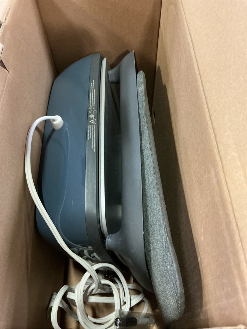 Condition photo showing As Is for cricut easypress 2 (se) – 12 in x 10 in heat press + cricut easypress mat, 12 in x 12 in - heat transfer machine for t-shirts, sweatshirts, blankets, pillows, & more - easy to use - blue
