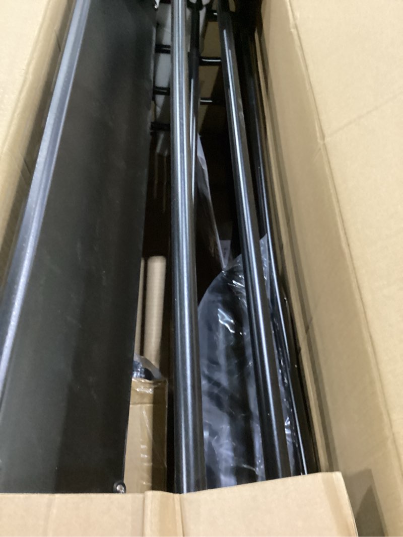 Condition photo showing Good Condition for meefar roof rack carrier carrier basket 51"*36"*5"+waterproof bag 15 cubic feet(44"*34"*17"),and cargo net with attachment hooks,ratchet straps.200 lbs capacity,universal rooftop large size roof rack