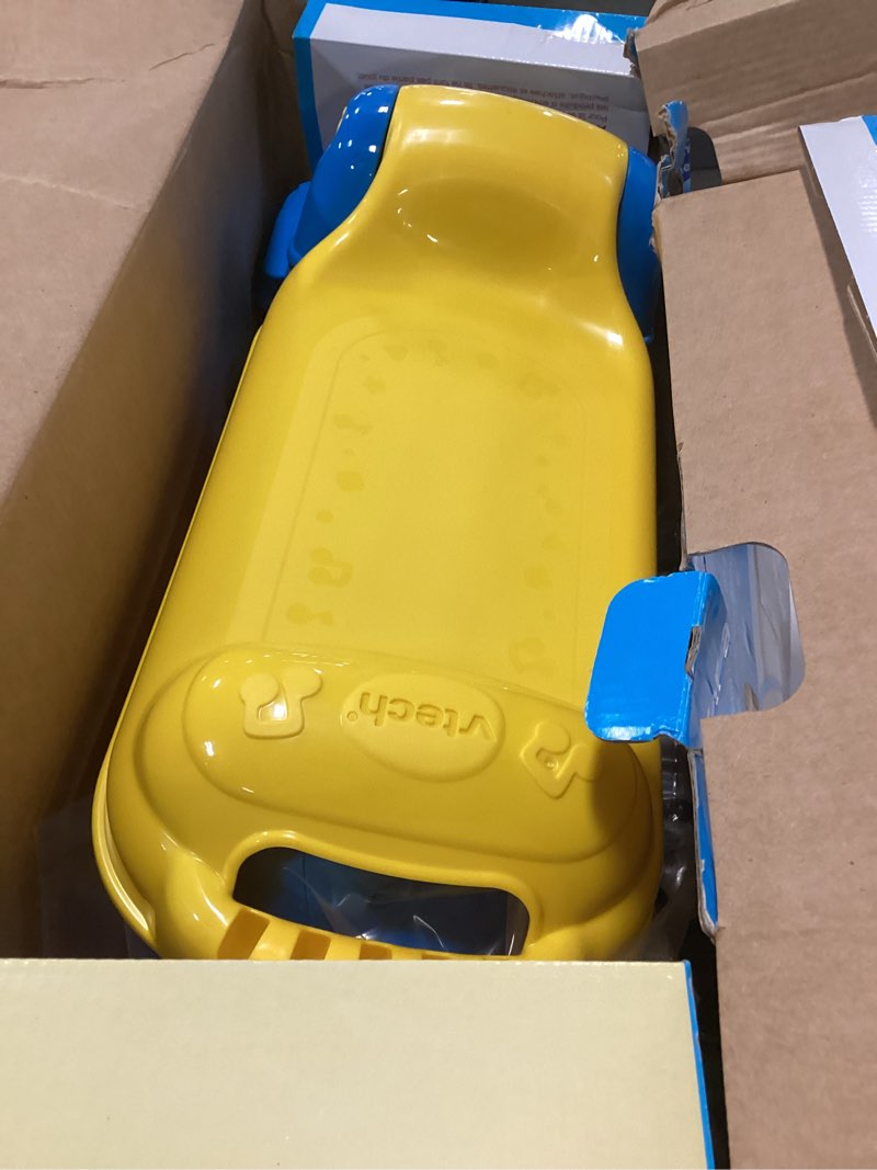 Condition photo showing Good Condition for VTech Sit-to-Stand Ultimate Alphabet Train, Blue Train Blue Standard Packaging