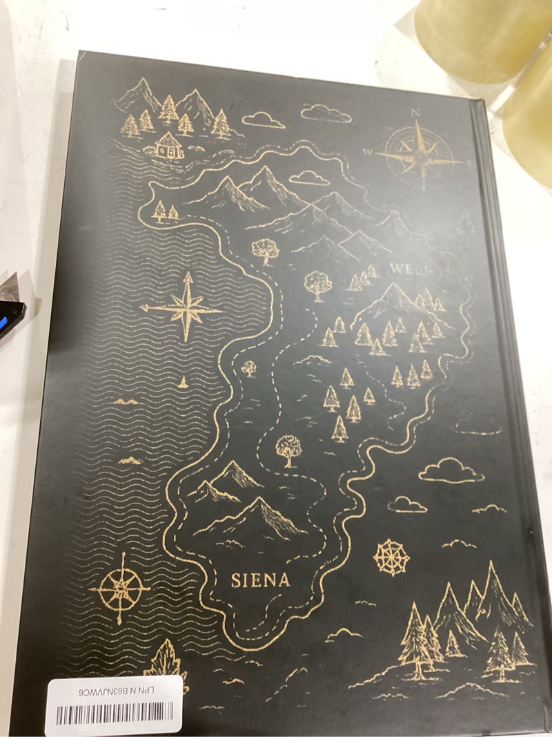 Condition photo showing Good Condition for CZYY DND Battle Map Book – 32 Reusable Dry/Wet Erase Mats with 100+ Scenery Decals, 1" Grid & Lay-Flat Binding - Portable RPG Terrain Kit for Campaigns, Game Night & Miniature Battles (Style A)