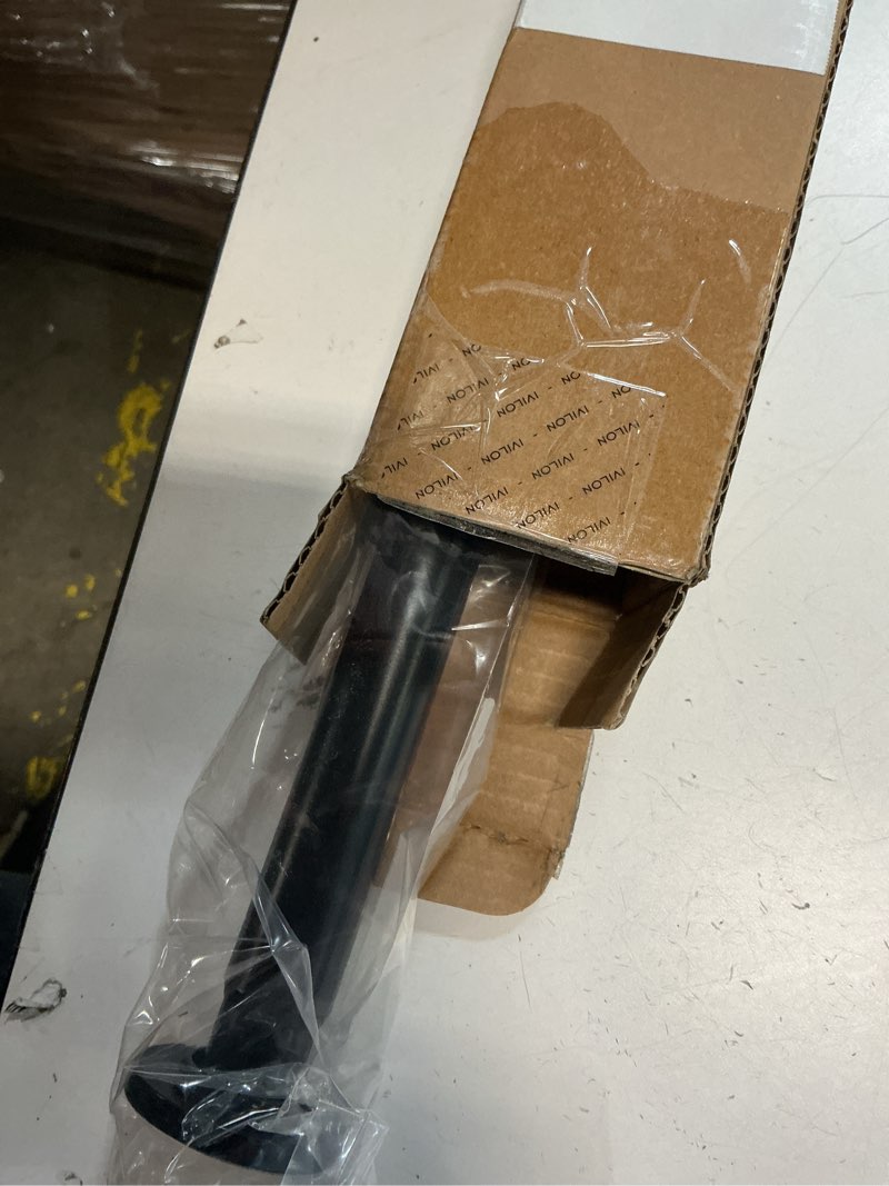 Condition photo showing Good Condition for ivilon tension curtain rod - spring tension rod for windows or shower, 36 to 54 inch. black 36" to 54" black