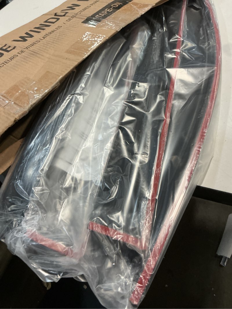 Condition photo showing Good Condition for Voron Glass Tape-on Extra Durable Rain Guards for Chevrolet (Chevy) Colorado/GMC Canyon 2015-2022 Crew Cab, Vent Window Visors, Window Deflectors, 4 Pieces - 100288