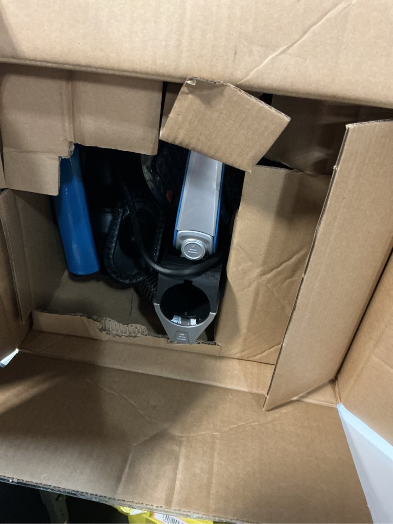 Condition photo showing Good Condition for eureka airspeed ultra-lightweight compact bagless upright vacuum cleaner, replacement filter, blue