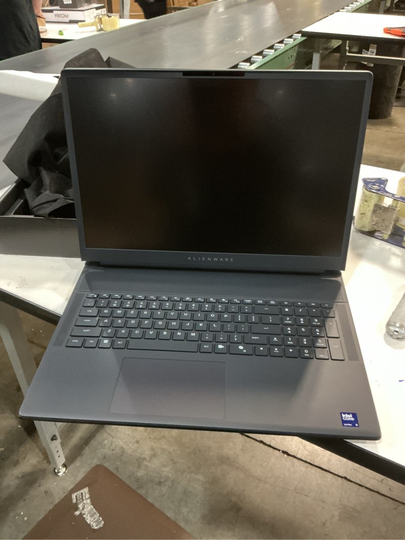 Condition photo showing New/Like New for Alienware 18 Area-51 Gaming Laptop AA18250-18.0" WQXGA 300Hz 3ms Display, Intel Core Ultra 9 275HX, NVIDIA GeForce RTX 5080, 32GB 2x16GB DDR5, 2TB SSD, 2MP FHD IR Camera, Windows 11 Home Intel Core Ultra 9-275HX 32 GB 18-inches RTX 5080