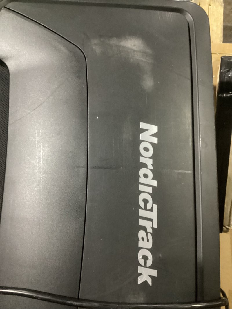 Condition photo showing As Is for nordictrack t series