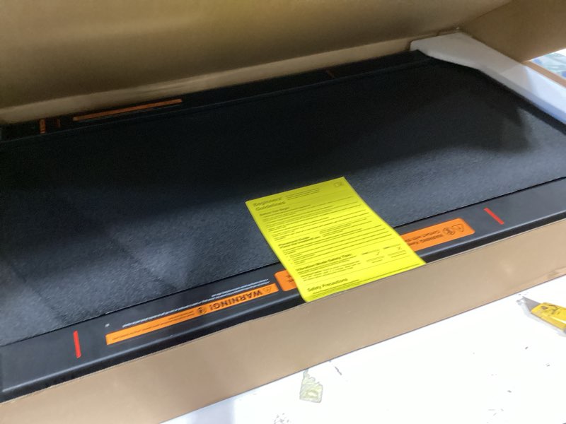 Condition photo showing New/Like New for freepi walking vibration pad treadmill,3 in 1 under similiar productdesk vibration treadmill,portable treadmill for home black f