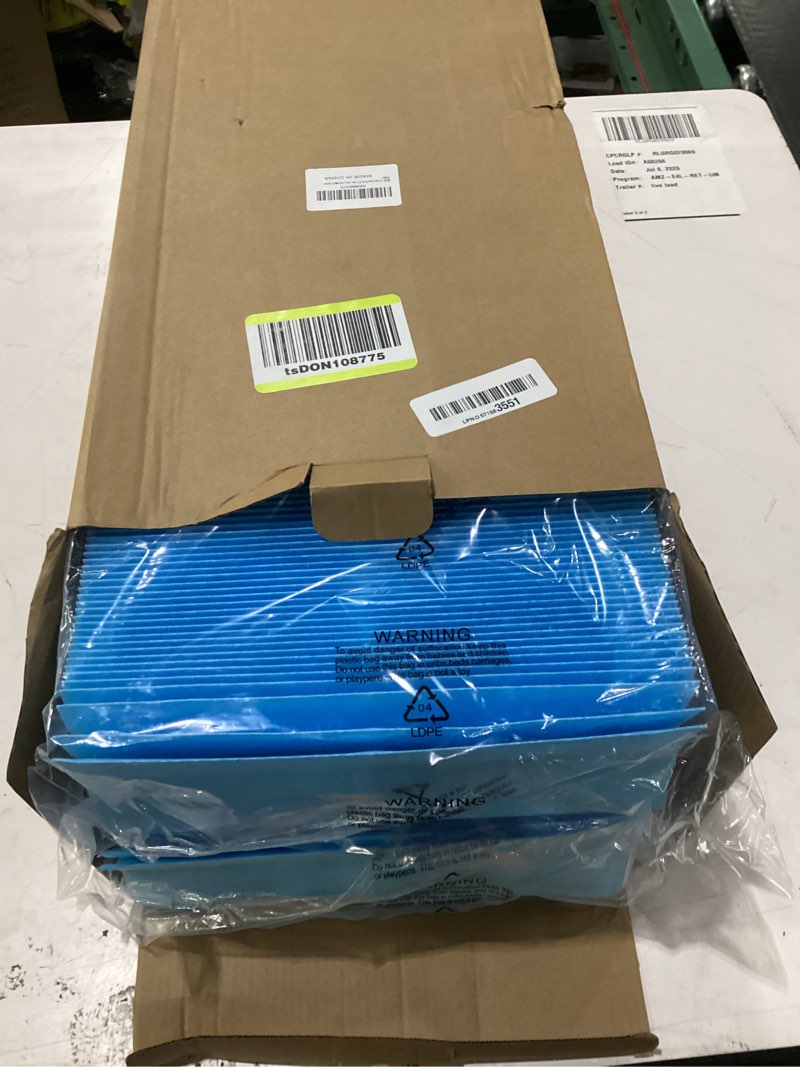 Condition photo showing New/Like New for blue pure 211i max allergenblock filter replacement compatible with blueair 211i max air purifier, h13 ture hepa and high-efficiency activated carbon filters, replacement part #f2max