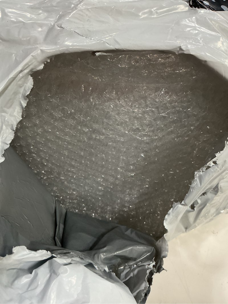Condition photo showing New/Like New for amazon basics bubble wrap for moving, packing, shipping and storage, perforated protective cushioning for fragile items, 12-inch x 175-ft long roll, small 3/16", clear