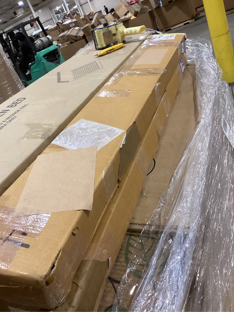 Condition photo showing As Is for Square non tapered smooth pvc endura craft column wrap kit