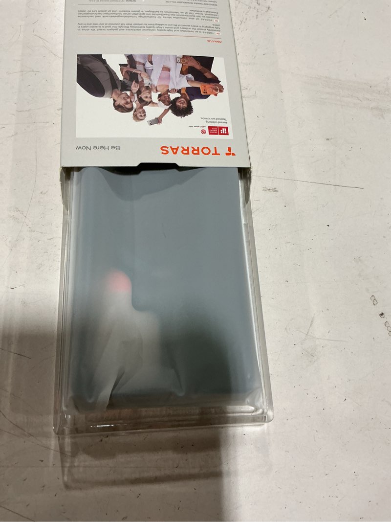 Condition photo showing New/Like New for torras ostand q3 air for samsung galaxy s26 ultra case with 360 magnetic stand, fit for magsafe, airbag cushion, mil-grade drop tested, shockproof phone case for s26 ultra 6.9", shadow black s26 ultra shadow black