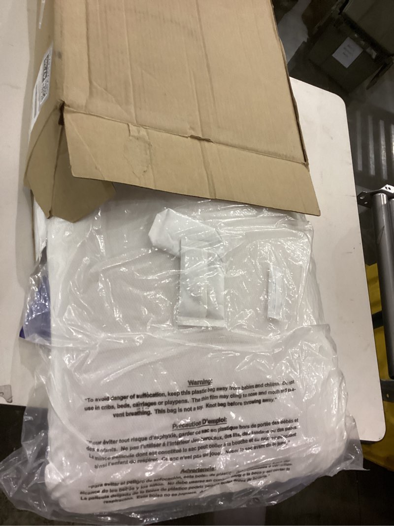 Condition photo showing New/Like New for Purple Harmony Pillow - Standard - Medium, Greatest Pillow Ever Invented, 360º Hex Grid & Talalay Latex Core - No Pressure Support, Stays Cool, Luxurious Comfort Standard – Medium