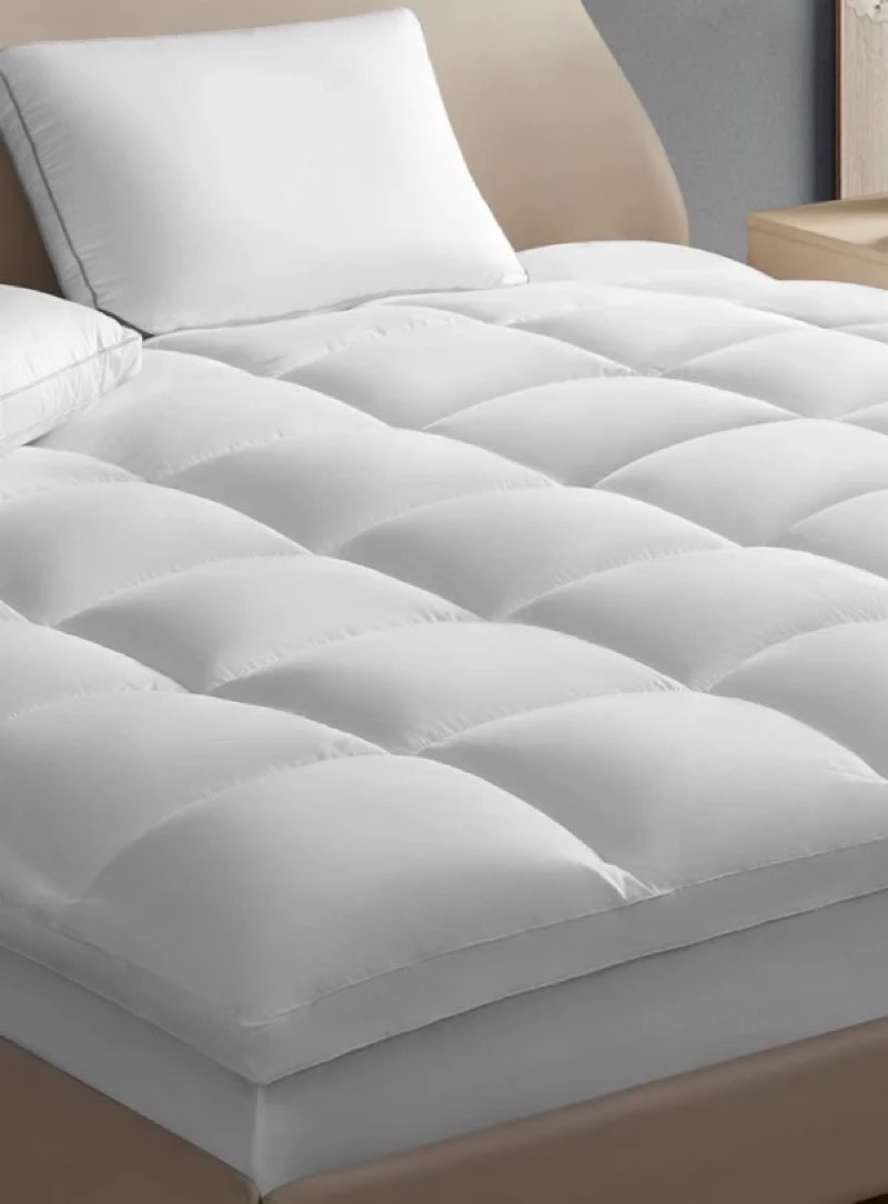 Cubre Colchón Topper Cama Doble |