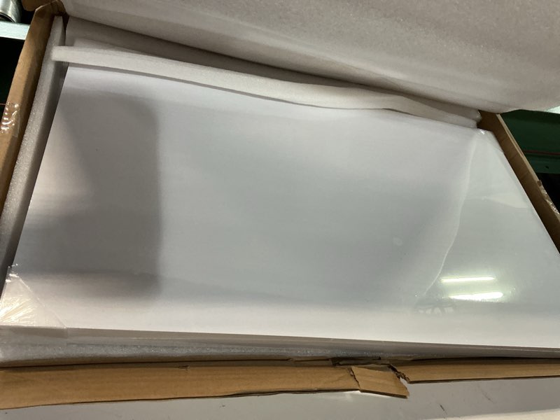 Condition photo showing New/Like New for wire shelf cover 24 x 12 inch wire rack cover wood shelf covers for pantry shelving closet shelves organization(white,5 pack) 24x12 in(5pack)