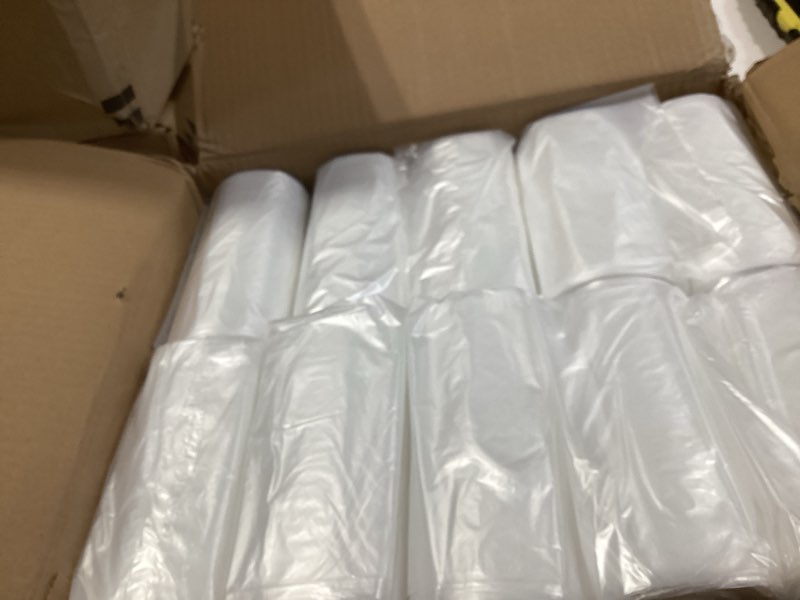 Condition photo showing Good Condition for reli. supervalue 13 gallon trash bags | 1000 count bulk | tall kitchen | can liners | clear multi-use garbage bags