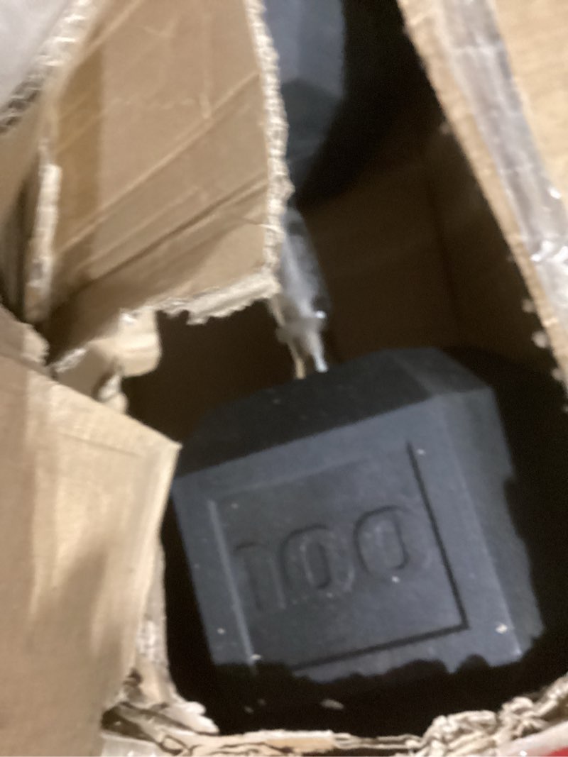 Condition photo showing Good Condition for CAP Barbell Coated Hex Dumbbell Weight - Single | 10-120 lbs | Multiple Options Chrome Handle 100 lb