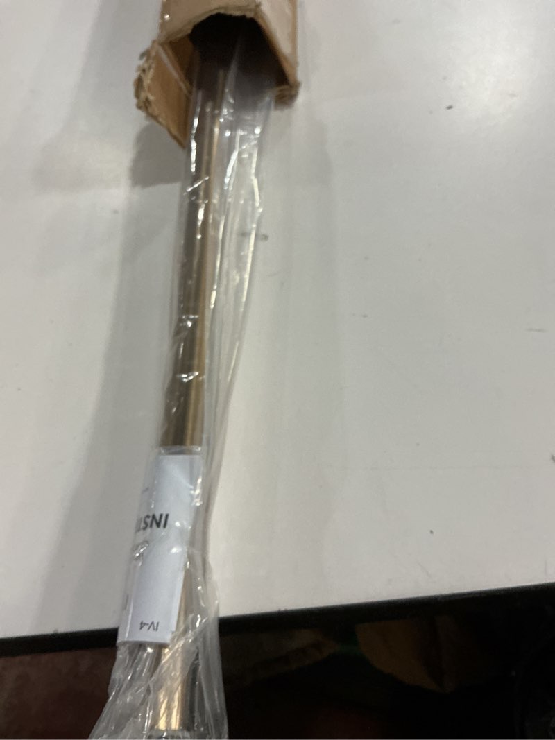 Condition photo showing Good Condition for Ivilon Shower Tension Curtain Rod - Adjustable Tension Rod for Shower Curtains, Bathroom, or Windows, Easy to Install, No Drilling Required, Rustproof, Adjustable 54 to 90 Inch Oil Rubbed Bronze ORB 54" to 90" Oil Rubbed Bronze