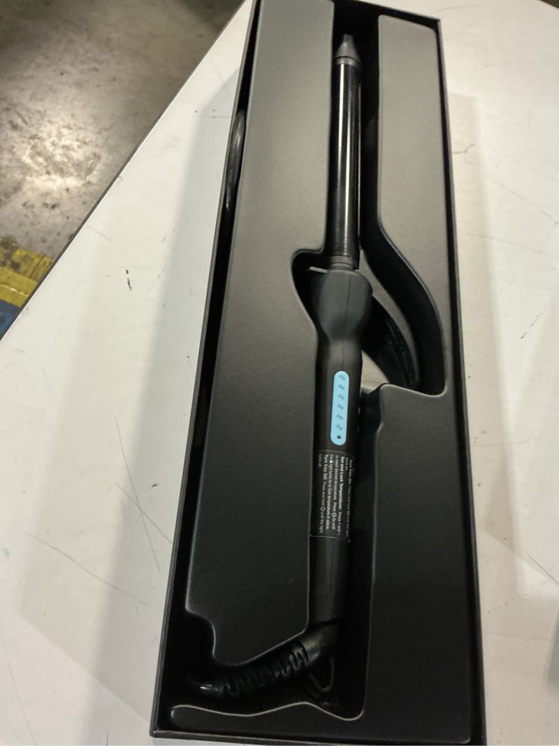 Condition photo showing Good Condition for bio ionic long barrel curling iron with moisture heat technology & nanoionic mx versatile curling wand - multiple barrel sizes for tight, classic, loose & soft curls