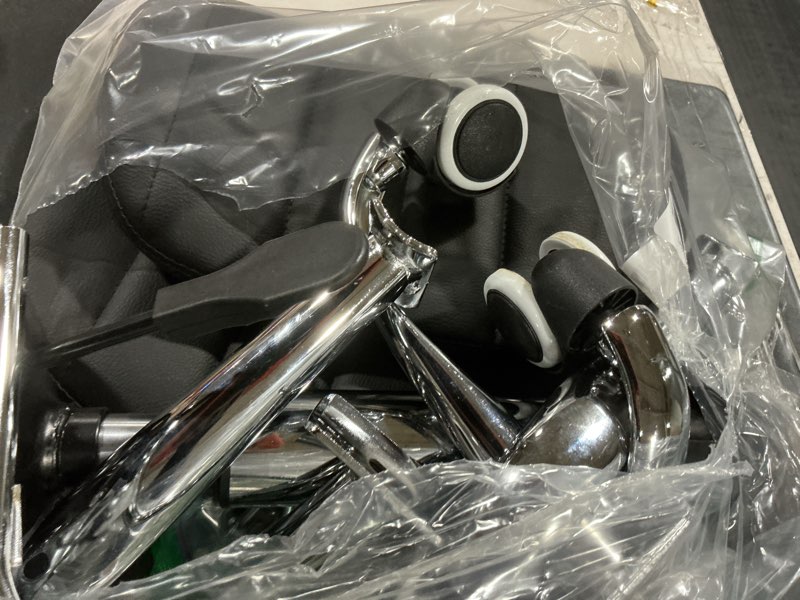 Condition photo showing Good Condition for BFTOU Black Square Swivel Stool with Wheel for Work SPA Shop Massage Height-Adjustable and Cost-Effe