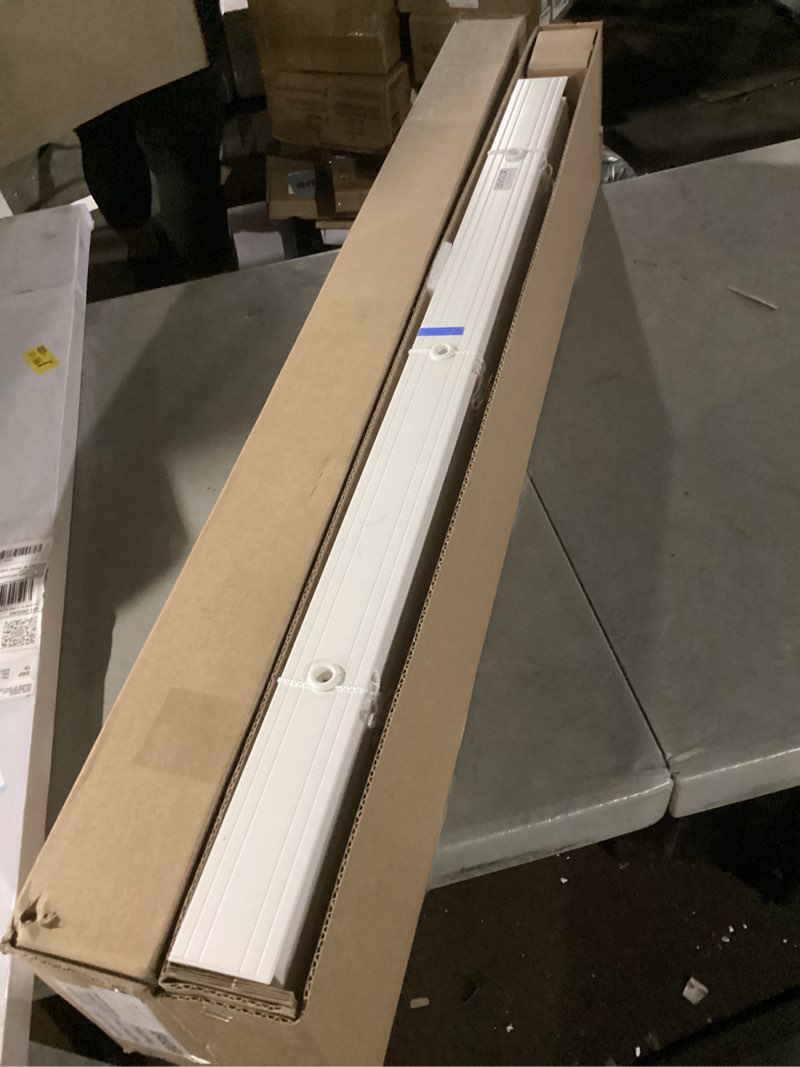 Condition photo showing Good Condition for LEVOLOR Basics Cordless Light Filtering Faux Wood Blinds, Easy to Install 2” Blinds for Windows, Timeless Look, Fits up to 35” Width and 64” Length, Home Solution for Any Space or Room 35"W x 64"H