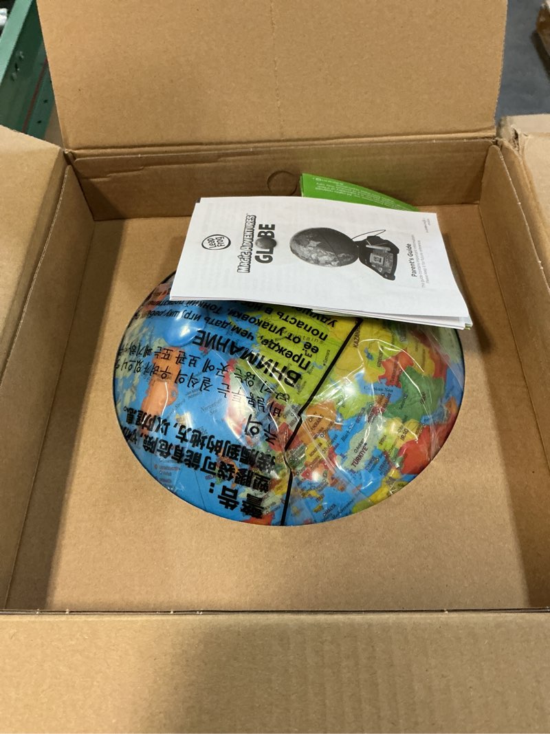 Condition photo showing New/Like New for leapfrog magic adventures globe (frustration free packaging)