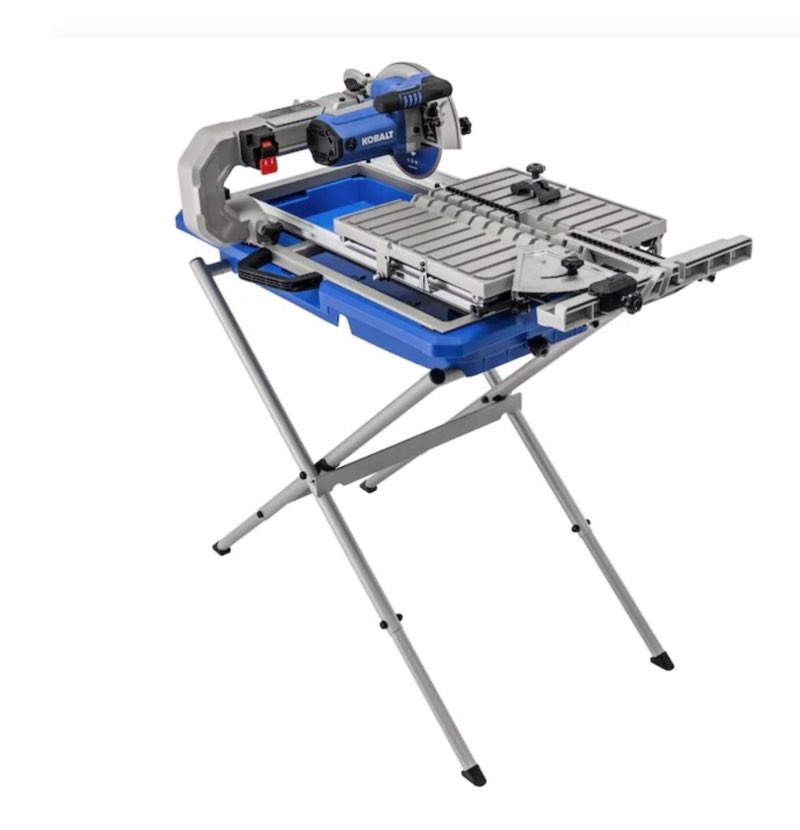 Kobalt 10-in 15-Amp Portable Jobsite Table Saw