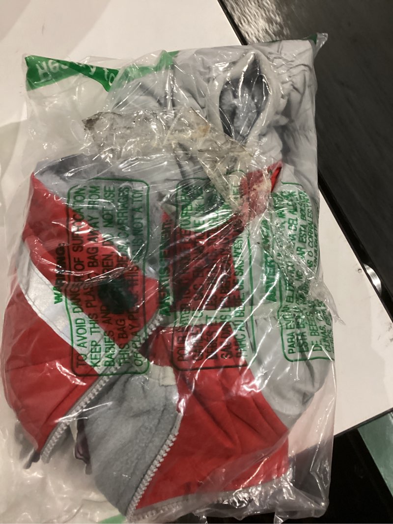 Condition photo showing Good Condition for fuamey dog coat for medium dogs,waterproof dog winter jacket with harness built in puppy cold weather coats reflective pet vest with zipper warm fleece dogs snowsuit windproof red m medium(chest:21in) red