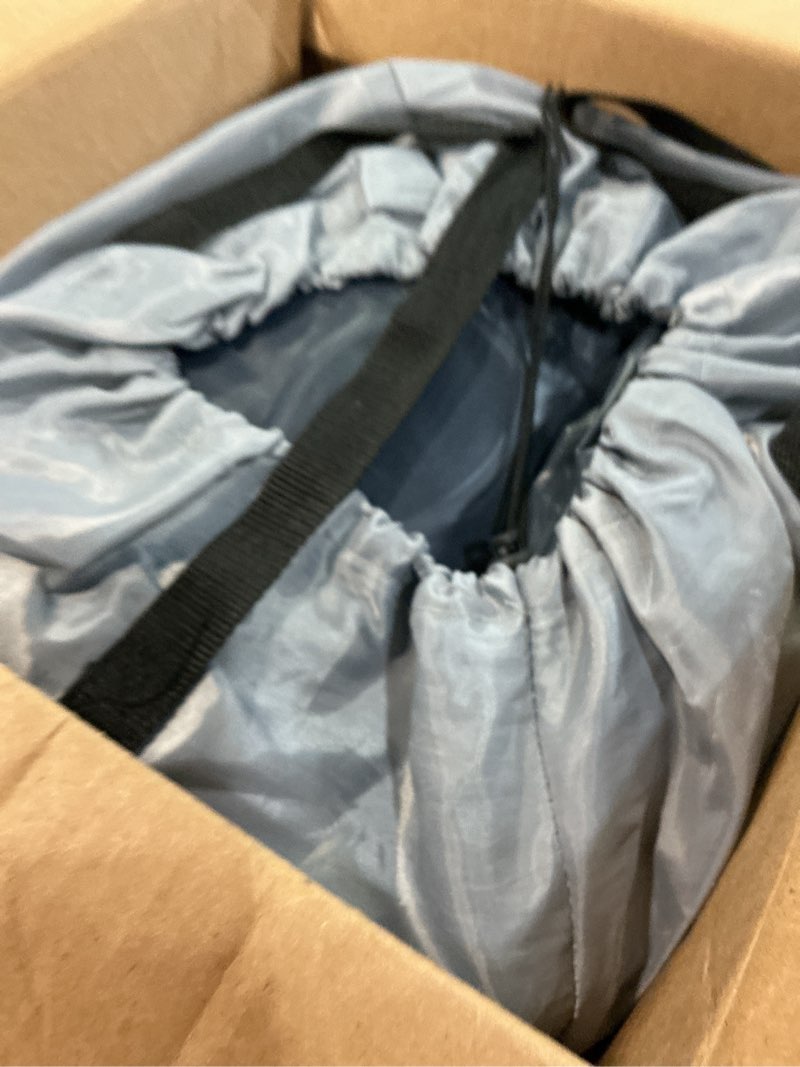 Condition photo showing As Is for Queen Air Mattress with Built in Pump, 18" Elevated Height, 48Hr Leak-Tested, Honeycomb Coil Support, 800 lbs Capacity, Fast 3-Min Inflation–Blow Up Mattress for Guest Room & Sleepover Queen (U.S. Standard)