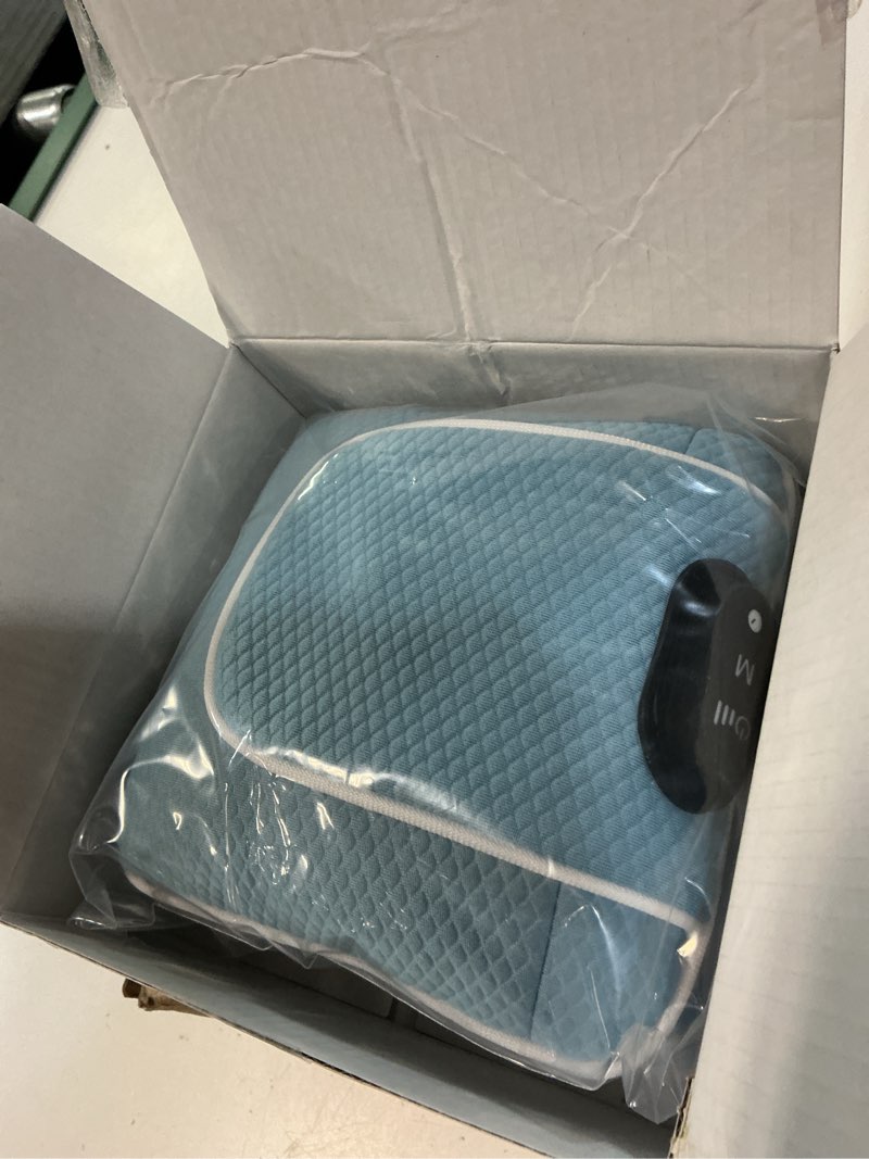 Condition photo showing Good Condition for baby vibrating soother,baby patter for sleep,rechargeable baby sleep soother pad with 3 vibration modes & 90m timer - portable vibration mattress for crib, bassinet, and travel stroller medium