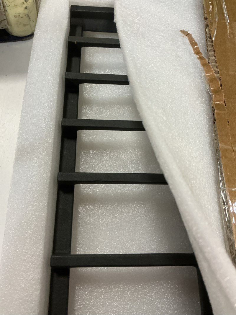 Condition photo showing New/Like New for GAS RANGE CENTER CAST IRON GRA for GE Stoven Grate 19.8" x 8.6" x 1.6"