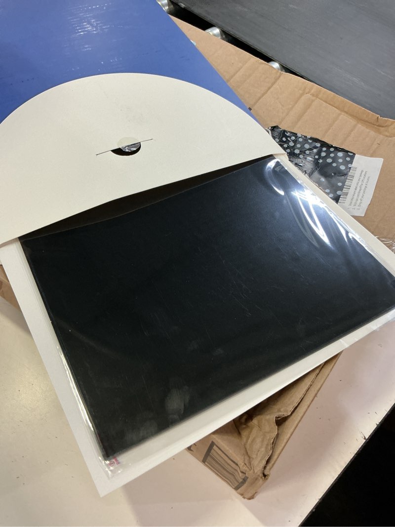 Condition photo showing Good Condition for peslv [2-pack] 22 inch privacy screen for computer monitor 16:10 aspect ratio, eye protection anti blue light glare shield, 22inch removable black blackout anti spy desktop security private filter black 22''(16:10)
