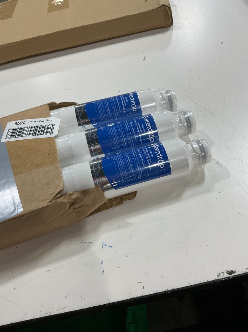 Condition photo showing New/Like New for waterdrop da29-00020b refrigerator water filter, replacement for samsung haf-cin/exp, da29-00020a/b