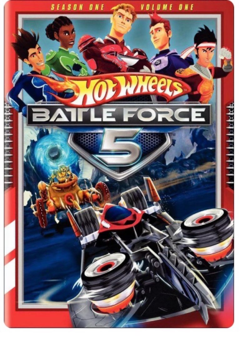 Hot Wheels Battle Force 5: Season 1, Vol. 1