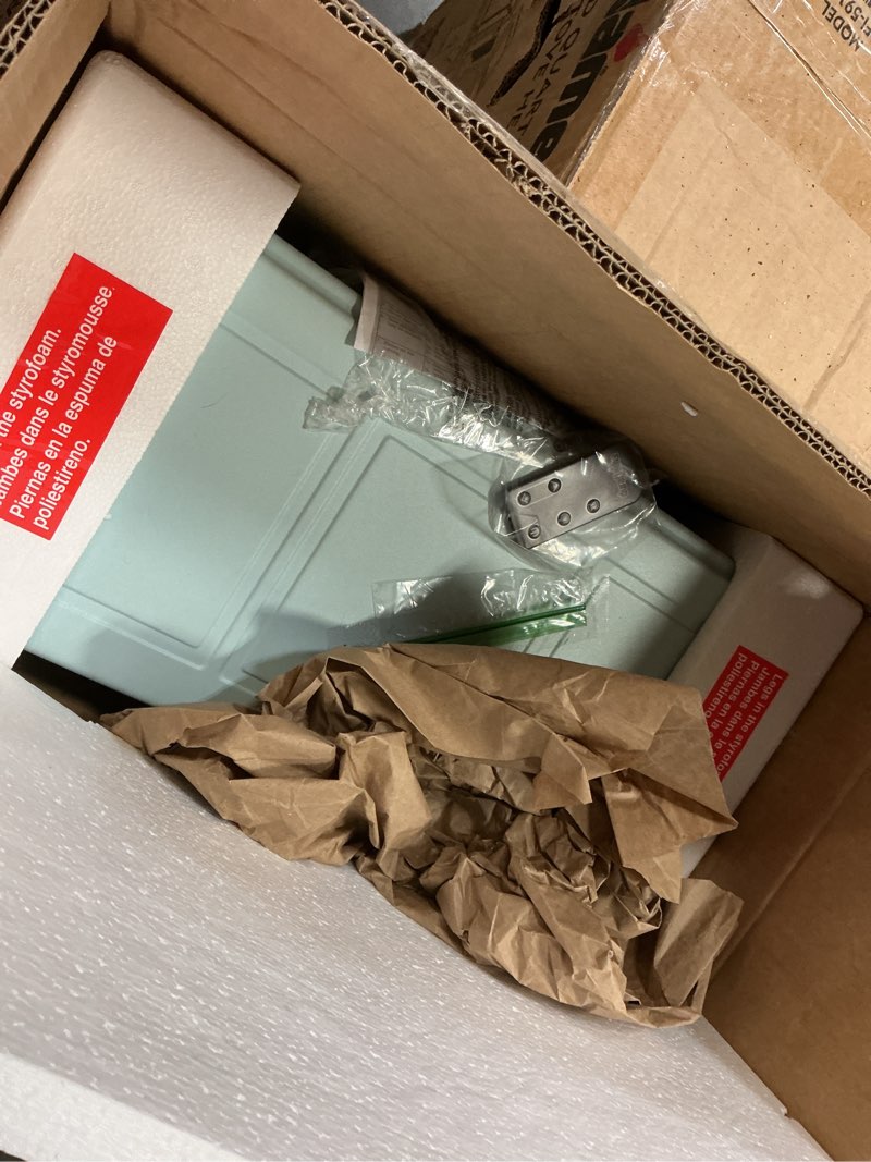 Condition photo showing Good Condition for duraflame Infrared Quartz Electric Stove Heater - DFI-591-11 - Sky Blue