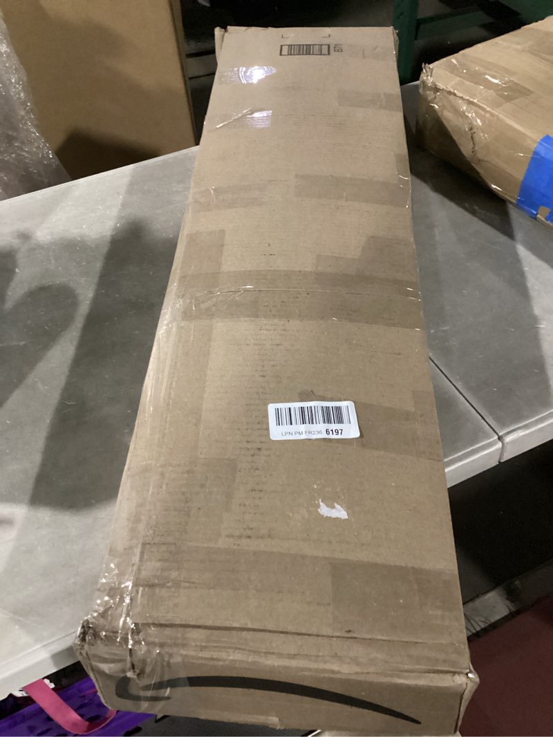 Condition photo showing Good Condition for LazBlinds No Tools No Drill Cordless Bamboo Roman Shades, Light Filtering Window Treatment, Roll Up 