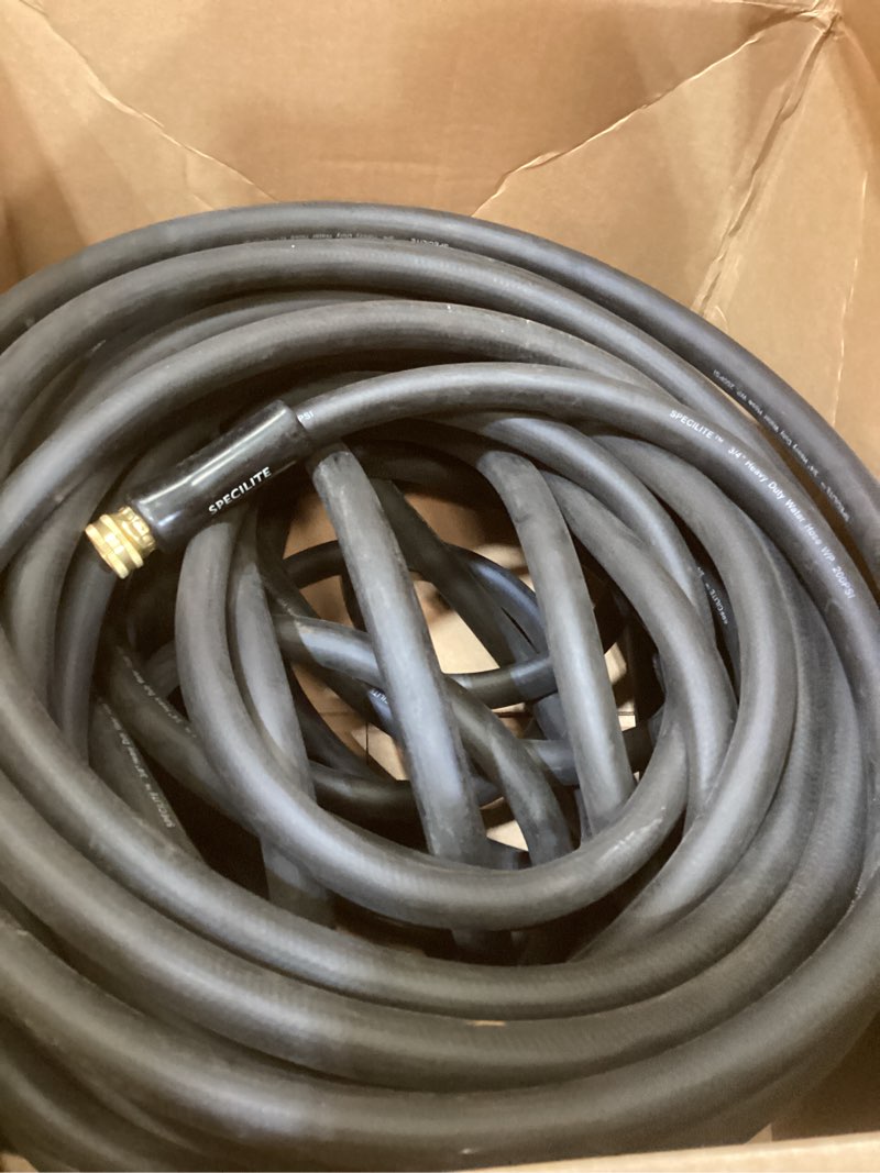 specilite garden water hose 3/4 in heavy duty