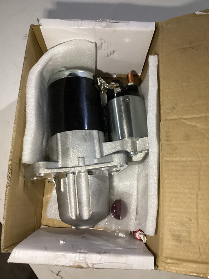 Condition photo showing Good Condition for Starter 17997 3.6l Fit for Buick Enclave 08-17 3.6L Lacrosse 06-16 3.6L Fit for Chevy Malibu 08-12 Traverse 09-17 Impala 14-20 3.6L for Equinox 08-17 3.6L Fit for GMC Terrain 10-17 3.6 17986